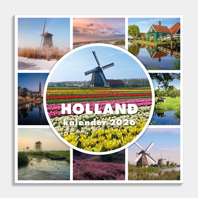 De Hobbit Holland Kalender 2027