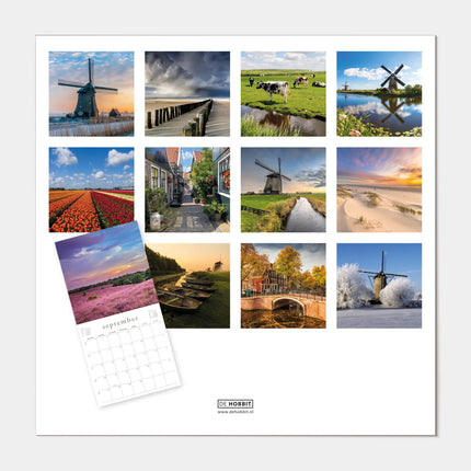 De Hobbit Holland Kalender 2027