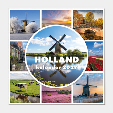 De Hobbit Holland Kalender 2027