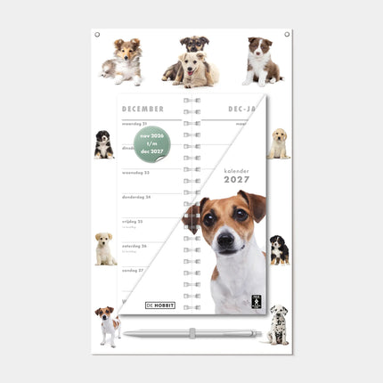 De Hobbit Honden Omslag Kalender 2027