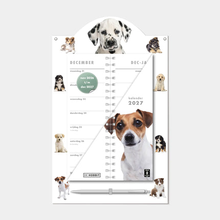 De Hobbit Honden Omslag Kalender 2027 Luxe