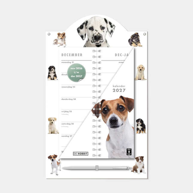 De Hobbit Honden Omslag Kalender 2027 Luxe