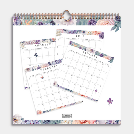 De Hobbit Hortensia Kalender 2026