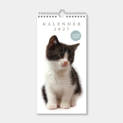 De Hobbit Katten Mini Kalender 2027