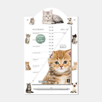 De Hobbit Katten Omslag Kalender 2027 Luxe