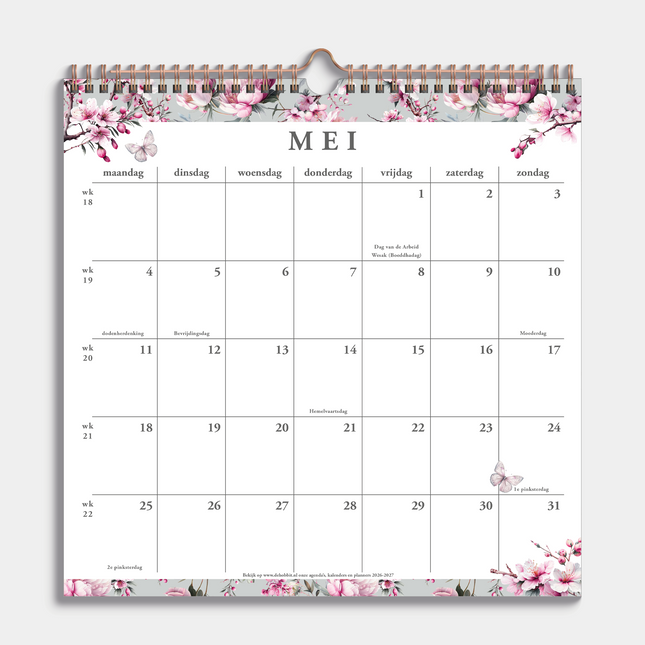 De Hobbit Kersenbloesem Kalender 2026