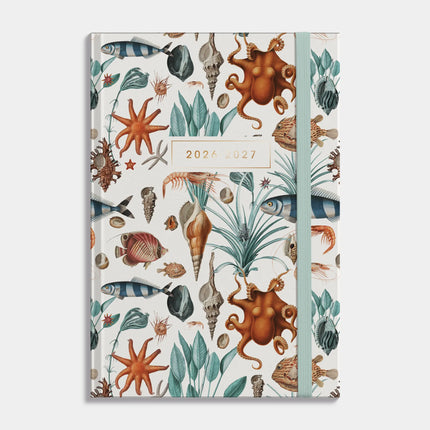De Hobbit Luxe Schoolagenda 2026-2027 ±A5 Oceaan