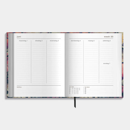 De Hobbit Luxe Weekplanner 2026-2027 A5+ Klassiek