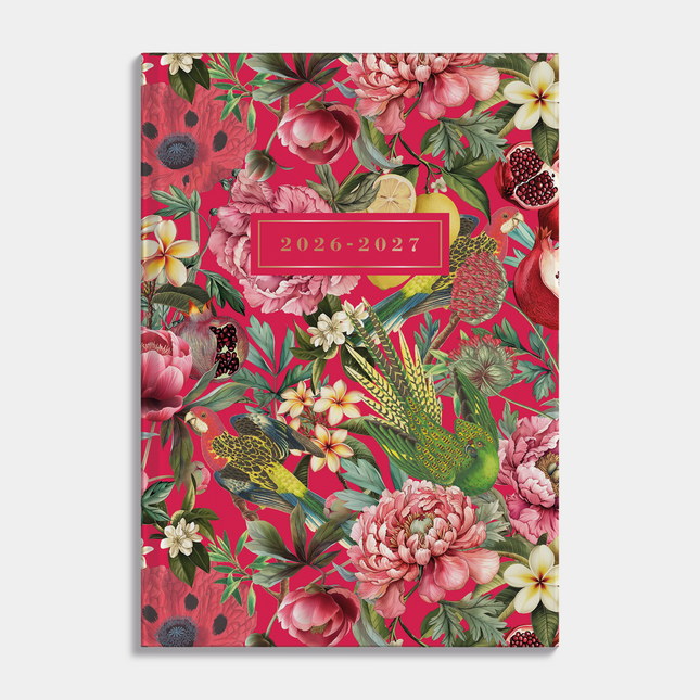 De Hobbit Mini Agenda 2026-2027 A7 Tropisch