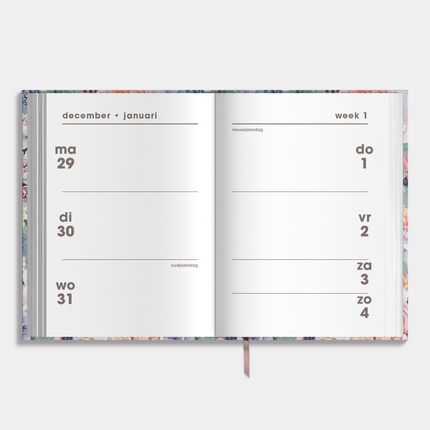 De Hobbit Mini Agenda 2026 Hortensia