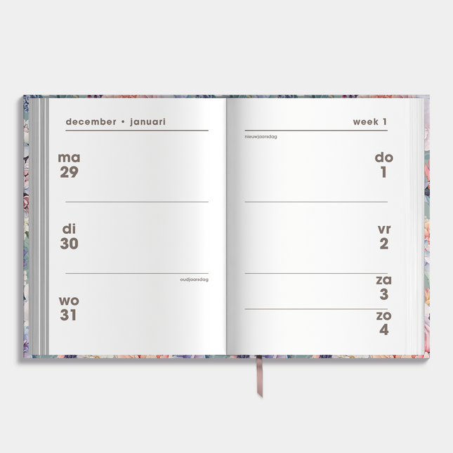 De Hobbit Mini Agenda 2026 Hortensia