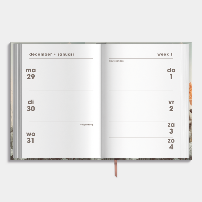 De Hobbit Mini Agenda 2026 Veldbloemen