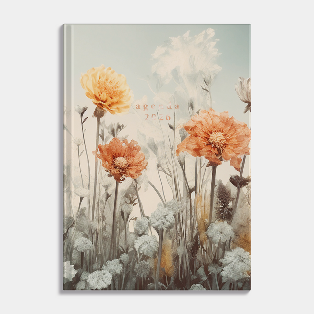 De Hobbit Mini Agenda 2026 Veldbloemen