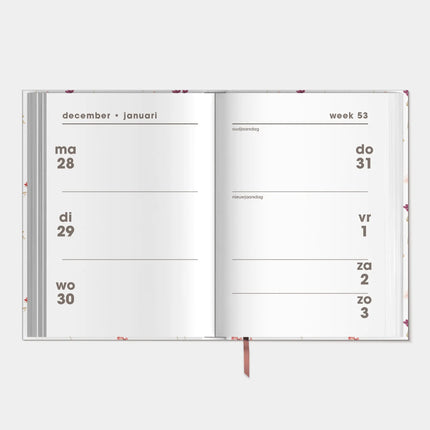 De Hobbit Mini Agenda 2027 Bloemen