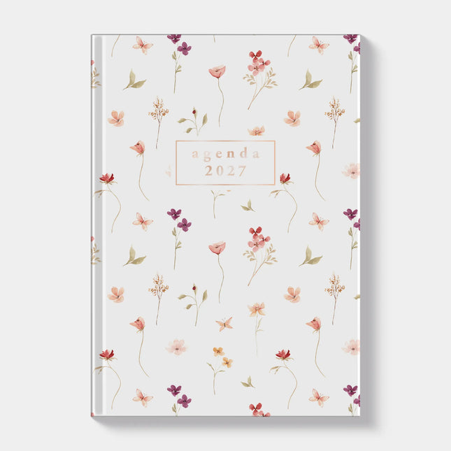 De Hobbit Mini Agenda 2027 Bloemen