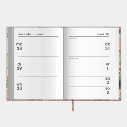 De Hobbit Mini Agenda 2027 Veldbloemen
