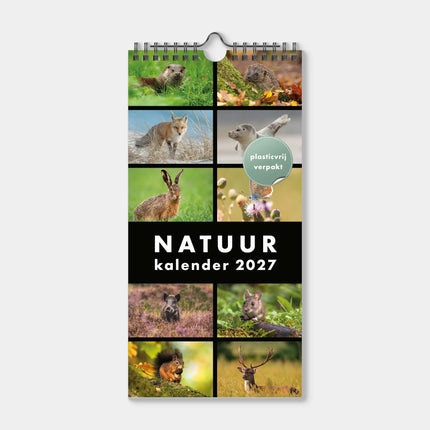 De Hobbit Natuur Mini Kalender 2027
