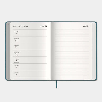De Hobbit Notitieagenda Flex 2027 Blauw