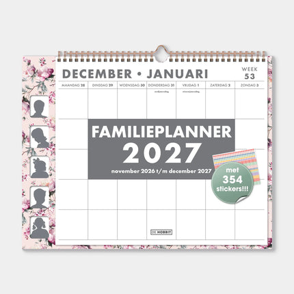 De Hobbit Omslag Familieplanner 2027 5 Personen