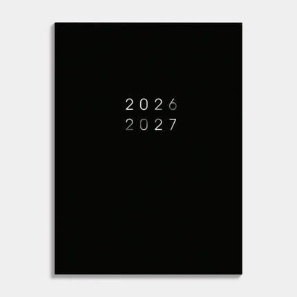 De Hobbit Pocket Agenda 2026-2027 A6 Zwart