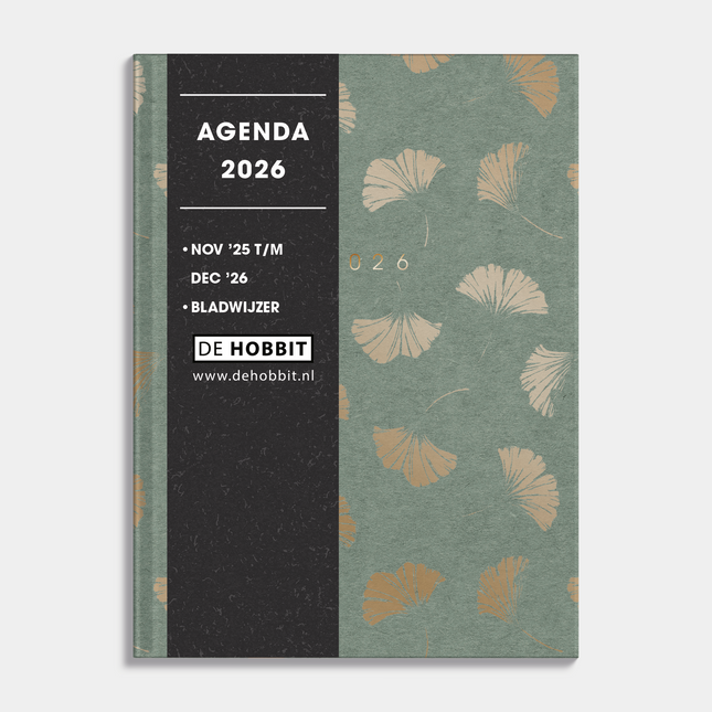 De Hobbit Pocket Agenda 2026 Ginkgo