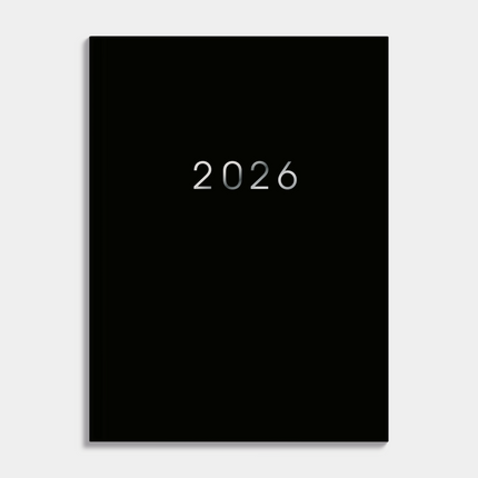 De Hobbit Pocket Agenda 2026 Zwart
