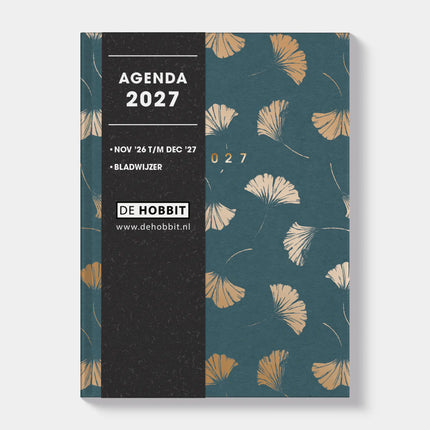 De Hobbit Pocket Agenda 2027 Ginkgo