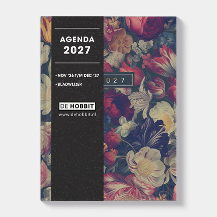 De Hobbit Pocket Agenda 2027 Roos Klassiek