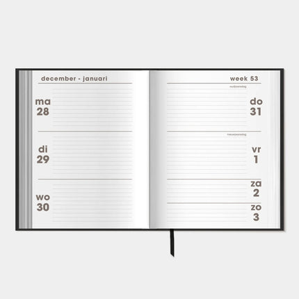 De Hobbit Pocket Agenda 2027 Zwart