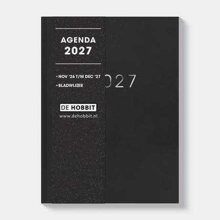De Hobbit Pocket Agenda 2027 Zwart