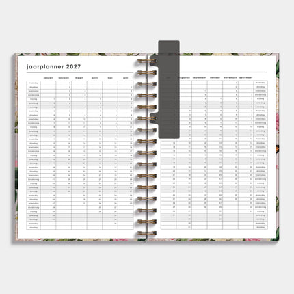 De Hobbit Ringband Agenda 2026-2027 A5 Brocante