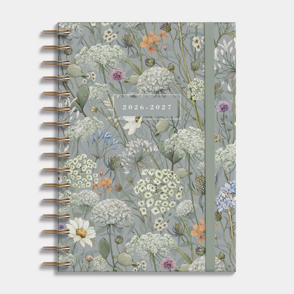 De Hobbit Ringband Agenda 2026-2027 A5 Weidebloemen