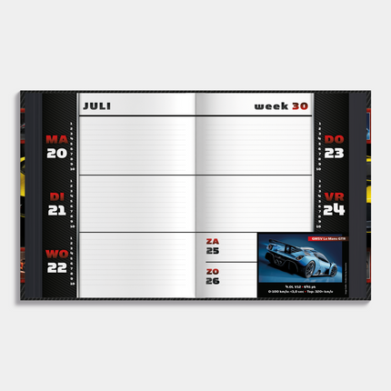 De Hobbit Schoolagenda 2026-2027 ±A5 Extreme Cars
