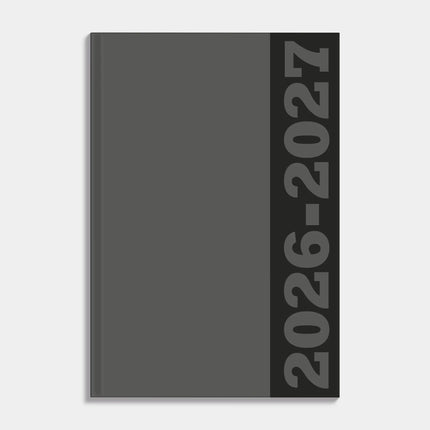 De Hobbit Schoolagenda 2026-2027 ±A5 Grijs