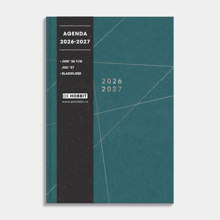 De Hobbit Schoolagenda 2026-2027 ±A5 Raster