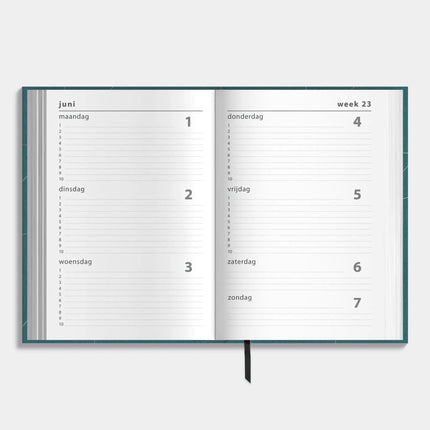 De Hobbit Schoolagenda 2026-2027 ±A5 Raster