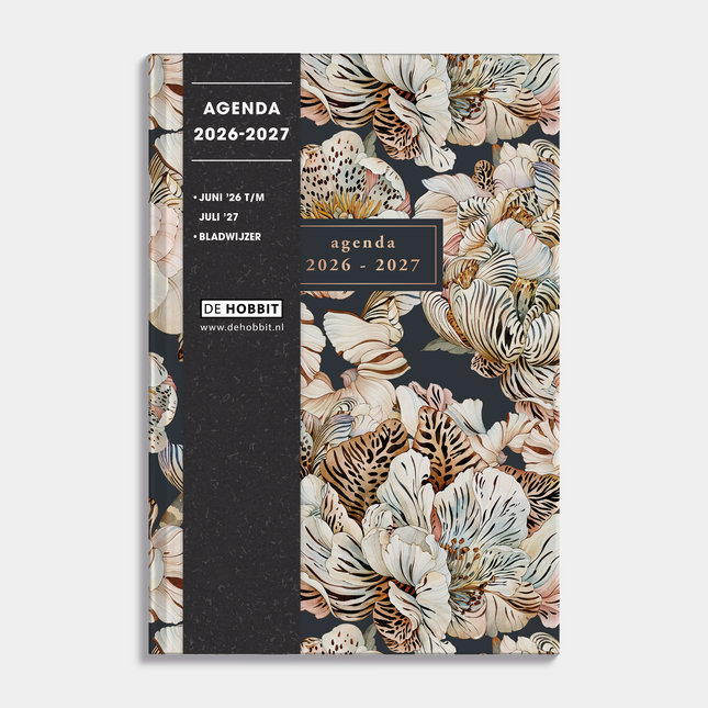 De Hobbit Schoolagenda 2026-2027 ±A5 Tijgerlelie