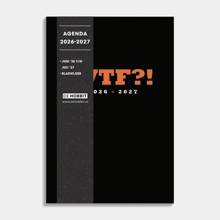 De Hobbit Schoolagenda 2026-2027 ±A5 Wtf