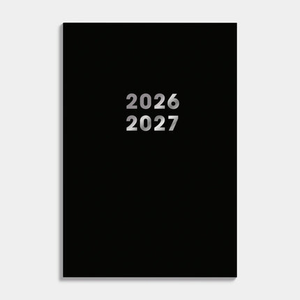 De Hobbit Schoolagenda 2026-2027 ±A5 Zwart