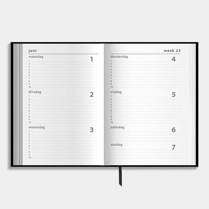De Hobbit Schoolagenda 2026-2027 ±A5 Zwart