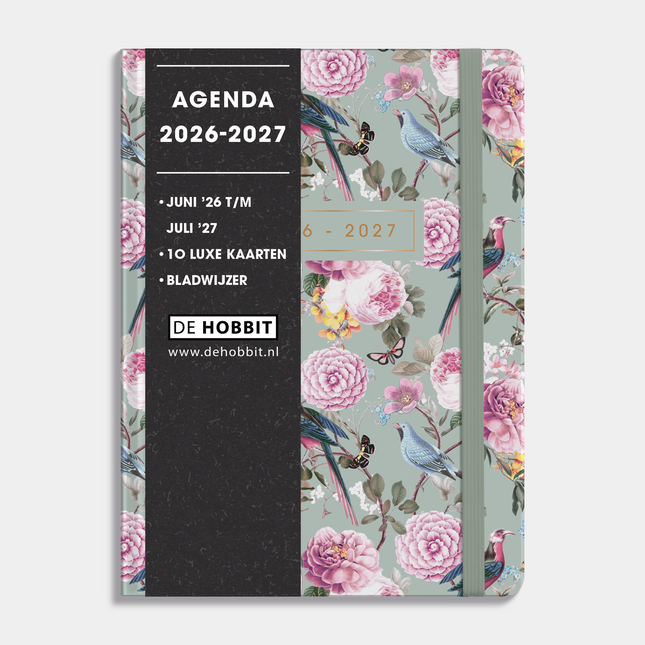 De Hobbit Soft Pocket Agenda 2026-2027 A6 Romantisch