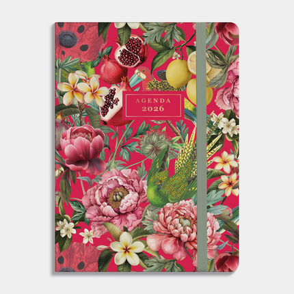 De Hobbit Soft Pocket Agenda 2026 Botanisch
