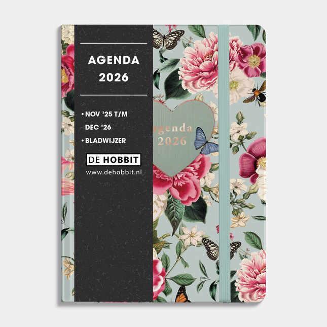De Hobbit Soft Pocket Agenda 2026 Brocante