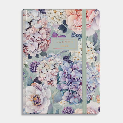 De Hobbit Soft Pocket Agenda 2026 Hortensia