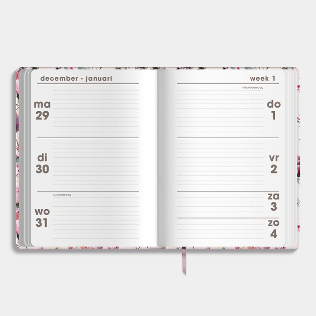De Hobbit Soft Pocket Agenda 2026 Kersenbloesem