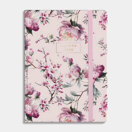 De Hobbit Soft Pocket Agenda 2026 Kersenbloesem