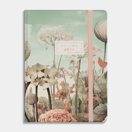 De Hobbit Soft Pocket Agenda 2026 Veldbloemen