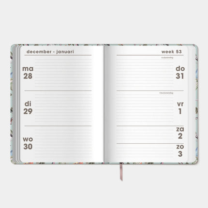 De Hobbit Soft Pocket Agenda 2027 Romantisch