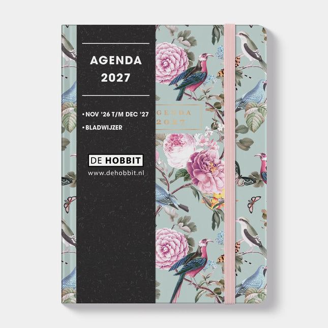 De Hobbit Soft Pocket Agenda 2027 Romantisch
