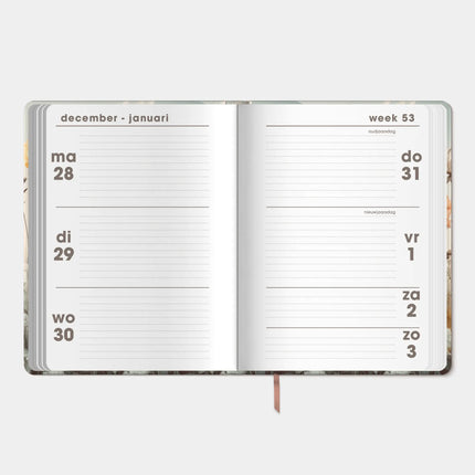 De Hobbit Soft Pocket Agenda 2027 Veldbloemen